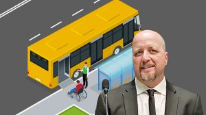 נציב שוויון זכויות לאנשים עם מוגבלות מר אברמי טורם | עיבוד: שולי סונגו ©