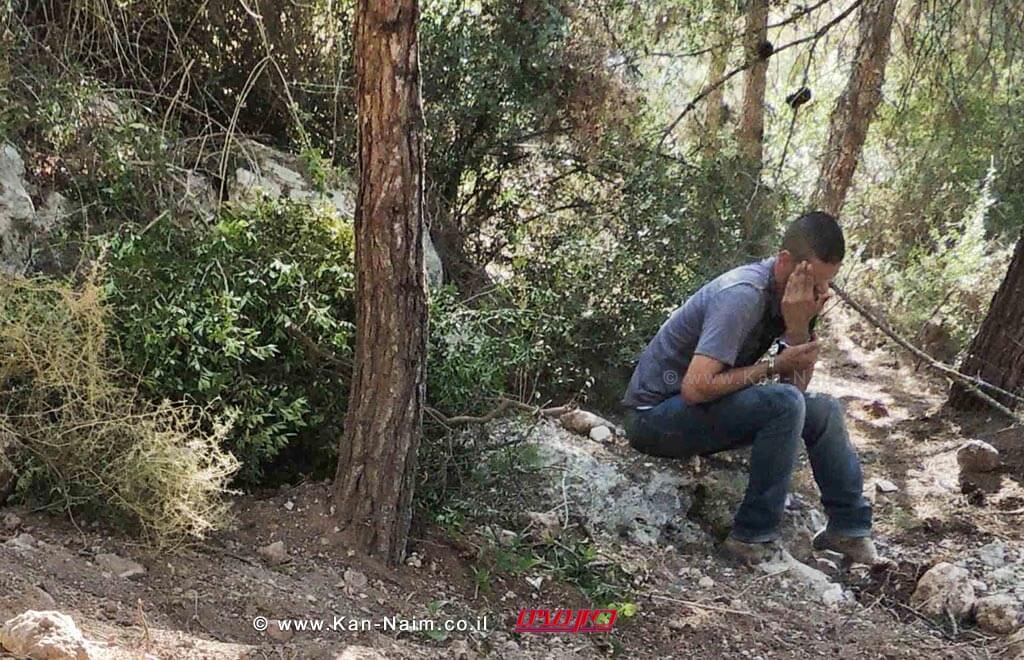 החשוד בשוד העתיקות הוא תושב נצרת שנתפס בעיר העתיקה של ציפורי | צילום: ניר דיסטלפלד, רשות העתיקות החשוד בשוד העתיקות הוא תושב נצרת שנתפס בעיר העתיקה של ציפורי | צילום: ניר דיסטלפלד, רשות העתיקות