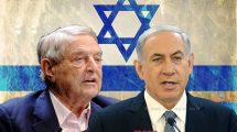 ג'ורג' סורוס המולטי-מיליארדר האמריקאי, גורם צרות לבנימין נתניהו | עיבוד ממחושב: שולי סונגו ©