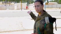 סגן אלוף מיטל מידם מפקדת בסיס טירונים דותן לשעבר מחנה 80 לטירונים | ראו מה קרה ב-מחנה 80 | עיבוד צילום: שולי סונגו ©