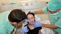 שוחזרה לשון צעירה מעפולה במרכז הרפואי פדה פוריה לאחר סרטן | צילום: מאיה צבן