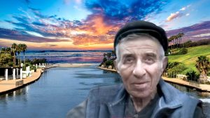 חדרה זוכרת את נחום היימן, אחד מגדולי המלחינים בזמר העברי, הוקם גל עד לזכרו בנחל חדרה | עיבוד צילום: שולי סונגו ©