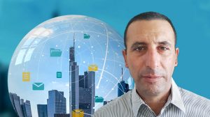 נועם מרקפלד מונה לתפקיד סמנכל לשיווק ומכירות בישראל של חברת Safe-T | עיבוד צילום: שולי סונגו ©