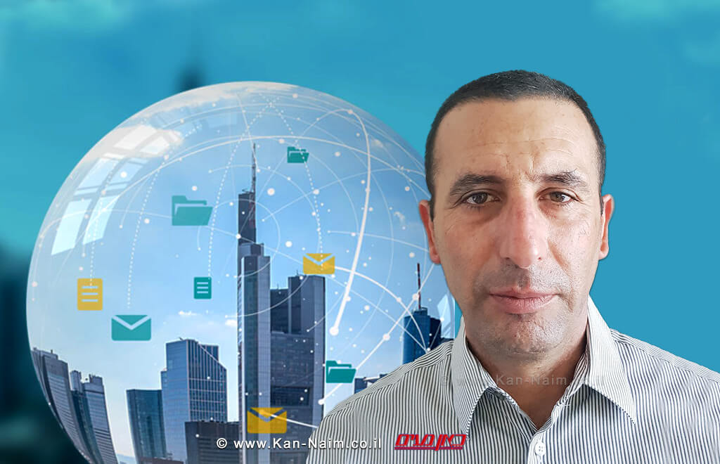 נועם מרקפלד מונה לתפקיד סמנכל לשיווק ומכירות בישראל של חברת Safe-T | עיבוד צילום: שולי סונגו © נועם מרקפלד מונה לתפקיד סמנכל לשיווק ומכירות בישראל של חברת Safe-T | עיבוד צילום: שולי סונגו ©