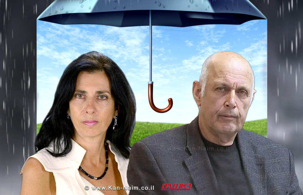 שמוליק בן יעקב, יושב ראש האגודה לזכויות החולה והגב' דורית סלינגר, הממונה על שוק ההון, ביטוח וחיסכון | עיבוד צילום: שולי סונגו © שמוליק בן יעקב, יושב ראש האגודה לזכויות החולה והגב' דורית סלינגר, הממונה על שוק ההון, ביטוח וחיסכון | עיבוד צילום: שולי סונגו ©