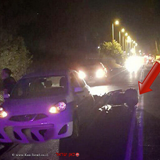 רוכב אופנוע בן 70 נהרג מפגיעת רכב בכביש בין קיבוץ שניר לקיבוץ דפנה | צילום: תיעוד מבצעי מדא רוכב אופנוע בן 70 נהרג מפגיעת רכב בכביש בין קיבוץ שניר לקיבוץ דפנה | צילום: תיעוד מבצעי מדא