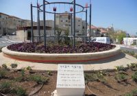כיכר אברהם רביץ ביתר עילית | עיבוד צילום: שולי סונגו ©