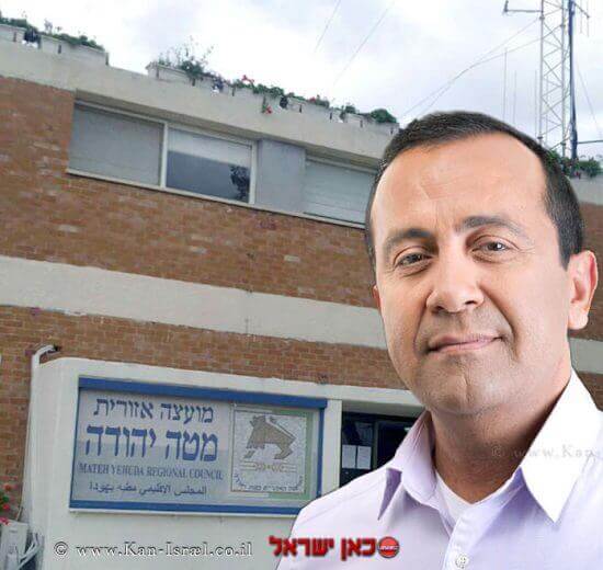 משה דדון ראש מועצת מטה יהודה: עבירות מין ושוחד