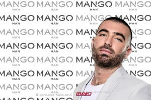 עומר אדם נבחר פרזנטור מותג הגברים Fashion MANGO Man Israel | צילום: משה נחמוביץ  עיבוד צילום: שולי סונגו ©