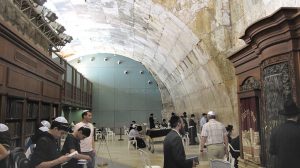 קשת וילסון שב'מנהרות הכותל' מבט מדרום | צילום: ויקיפדיה