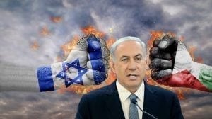 היסטוריה של טימטום ומלחמות | בנימין נתניהו | העולם הזה על פי אורי אבנרי | עיבוד צילום: שולי סונגו ©