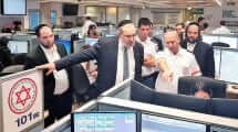 חבר כנסת הרב אשר: שערורייה שצריך לגייס כסף לבניין בנק הדם | צילום דוברות מדא