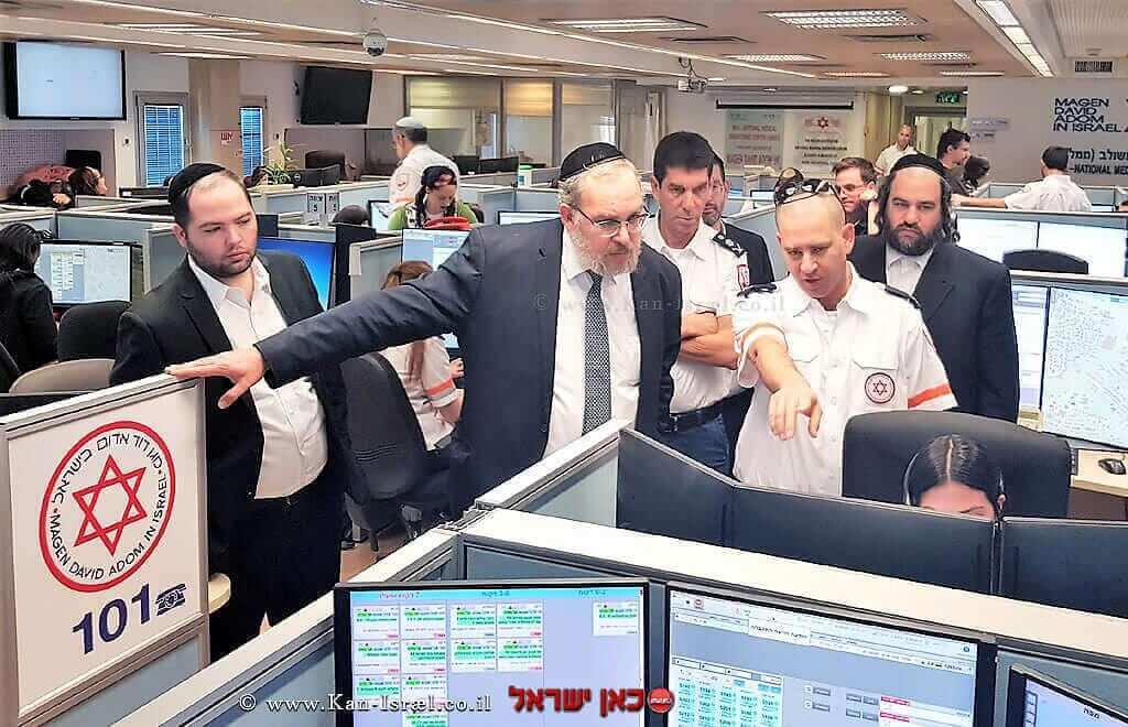 חבר כנסת הרב אשר: שערורייה שצריך לגייס כסף לבניין בנק הדם | צילום דוברות מדא חבר כנסת הרב אשר: שערורייה שצריך לגייס כסף לבניין בנק הדם | צילום דוברות מדא
