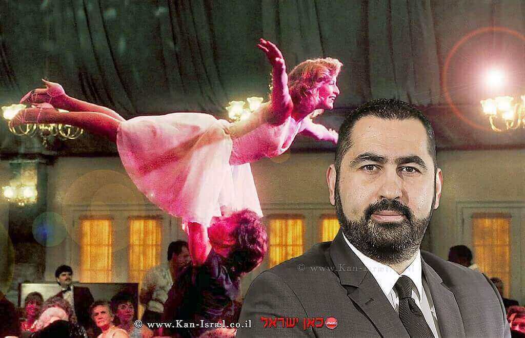 עורך דין חיים פרנק ברקע סצינה מהסרט ריקוד מושחת | צילום: בני מנשרוב | עיבוד צילום: שולי סונגו © עורך דין חיים פרנק ברקע סצינה מהסרט ריקוד מושחת | צילום: בני מנשרוב | עיבוד צילום: שולי סונגו ©
