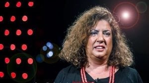 המפיקה הגב' אסנת טרבלסי, יושבת ראש פורום היוצרים הדוקומנטרים של ישראל | עיבוד צילום: שולי סונגו ©