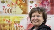 בנק ישראל השטרות הבאים בעריכים של 20 ₪ ו-100 ₪ בשבוע הבא | עיבוד צילום: שולי סונגו ©