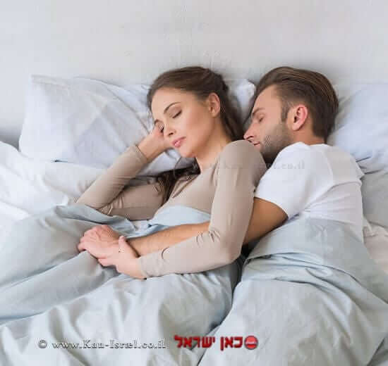 איכות השינה של האישה עם בן זוגה | עיבוד צילום: שולי סונגו ©
