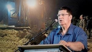 מזכל התנועה הקיבוצית ניר מאיר | רקע: מנהרת הטרור של החמאס בתוך שטח ישראל | עיבוד: שולי סונגו©