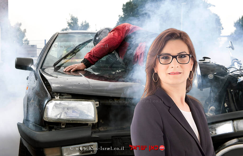 עורכת דין קרן זיסו | רקע: תאונה עם אופנוען | עיבוד: שולי סונגו © עורכת דין קרן זיסו | רקע: תאונה עם אופנוען | עיבוד: שולי סונגו ©