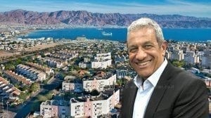 ראש עיריית אילת, מר מאיר יצחק הלוי | עיבוד צילום: שולי סונגו ©