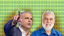 מושון גבאי ושר האוצר משה כחלון