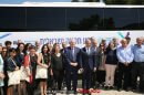 נשיא המדינה ריבלין ושר החינוך בנט עם צוותי חינוך