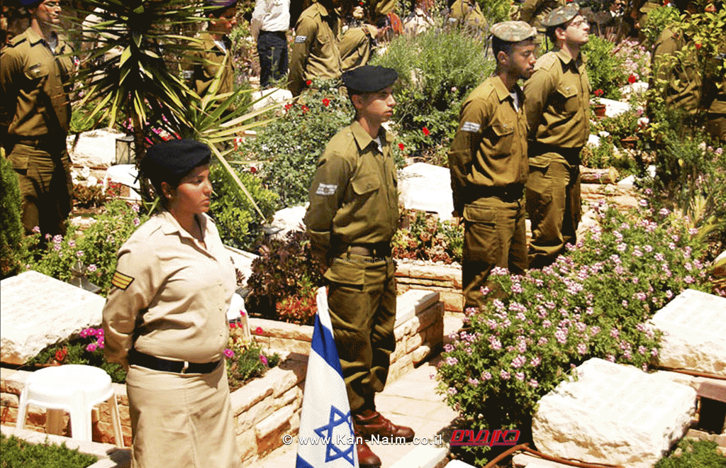 גַּלְעֵד - אנדרטאות ואתרי הנצחה טקסי יום הזיכרון