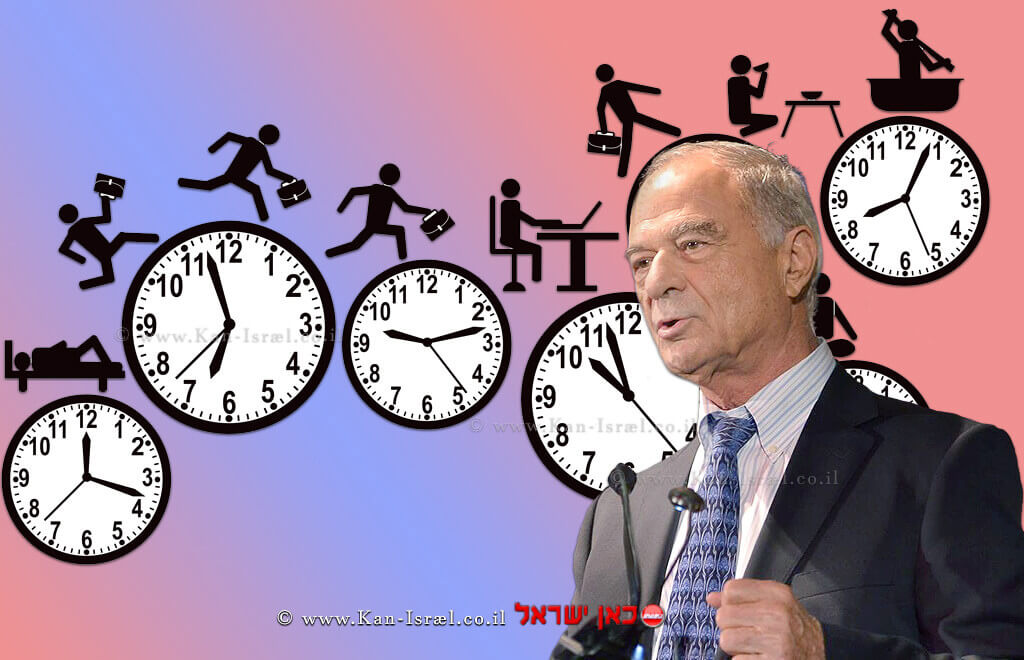 עורך דין אוריאל לין, נשיא איגוד לשכות המסחר | רקע חוק שעות עבודה ומנוחה אוריאל לין, נשיא איגוד לשכות המסחר