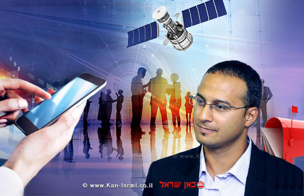 דר' יחיאל שבי, המסיים תפקיד כדובר משרד התקשורת | רקע: טכנולוגיות תקשורת | עיבוד: שולי סונגו דר' יחיאל שבי
