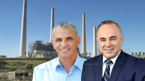 דר' יובל שטייניץ עם משה כחלון