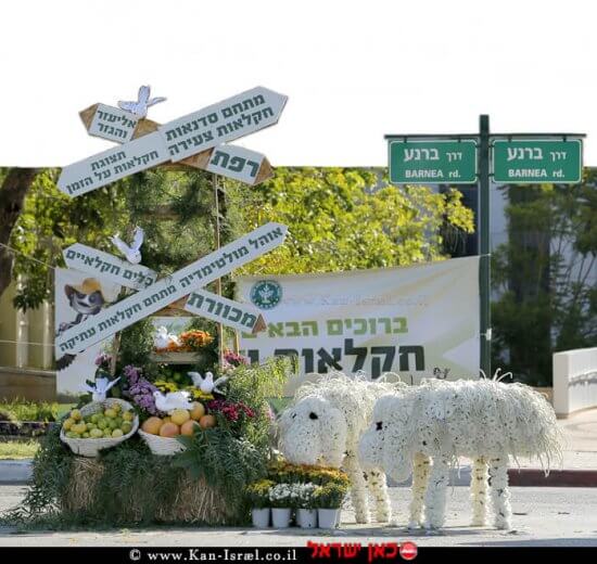 פארק חקלאות ישראלית - תערוכות של משרד החקלאות