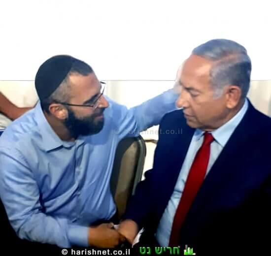 ראש הממשלה מר נתניהו עם מר קשת