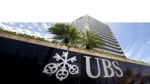 סניף בנק UBS בשווייץ | עיבוד צילום: שולי סונגו ©