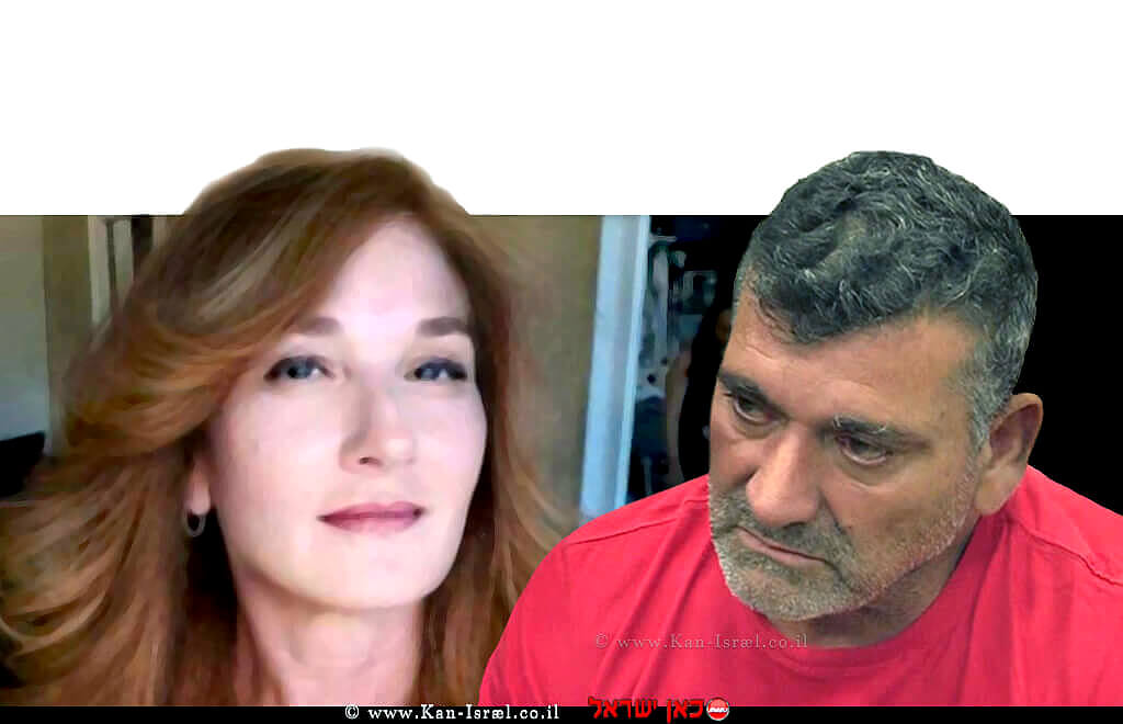 יצחק שפק מהעיר נתניה המואשם ברצח אשתו עליזה שפק | צילום מתוך מסך | חדשות ערוץ 2, מאקו | עיבוד צילום: שולי סונגו יצחק שפק המואשם ברצח אשתו