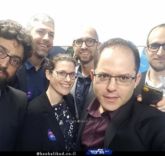 הדר ויסמן שמחוני וניר הירשמן, מועמדי הליכודניקים החדשים לבחירות המקדימות לרשימת הליכוד לכנסת | עיבוד צילום: שולי סונגו