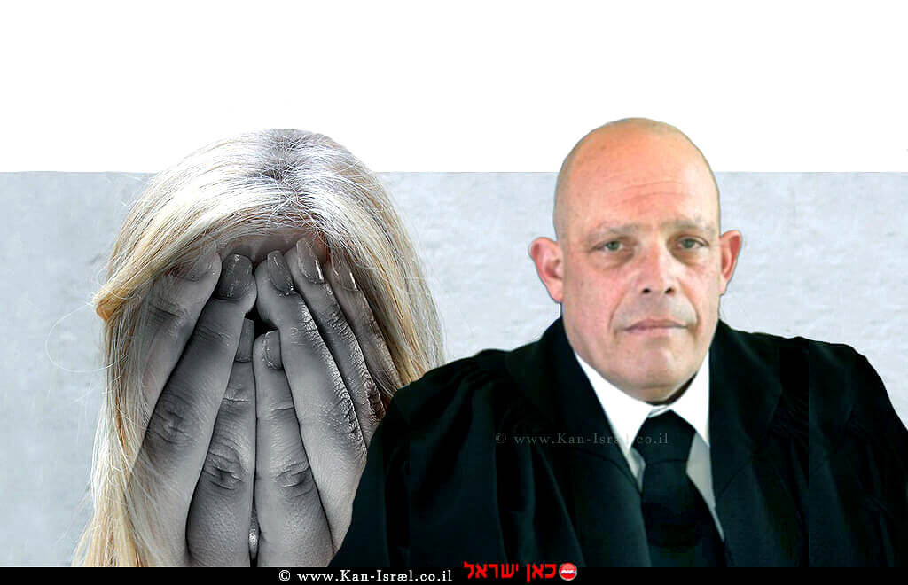 כב' השופט לענייני משפחה בתל אביב-יפו, ארז שני ברקע הדמייה של אישה שלקתה במאניה דפרסיה | עיבוד צילום שולי סונגו כב' השופט לענייני משפחה בתל אביב-יפו, ארז שני ברקע הדמייה של אישה שלקתה במאניה דפרסיה | עיבוד צילום שולי סונגו
