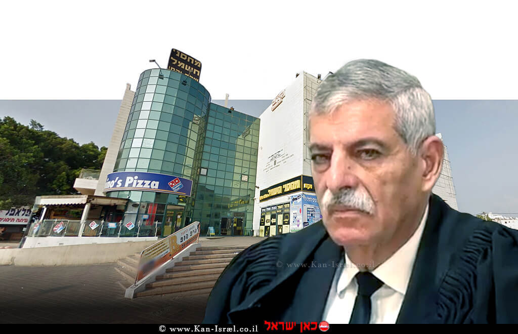 נציב תלונות הציבור על שופטים, השופט (בדימוס) אורי שהם, ברקע לצורך המחשה בימש לענייני משפחה בעיר חדרה | עיבוד: שולי סונגו נציב תלונות הציבור על שופטים, השופט (בדימוס) אורי שהם, ברקע לצורך המחשה בימש לענייני משפחה בעיר חדרה | עיבוד: שולי סונגו