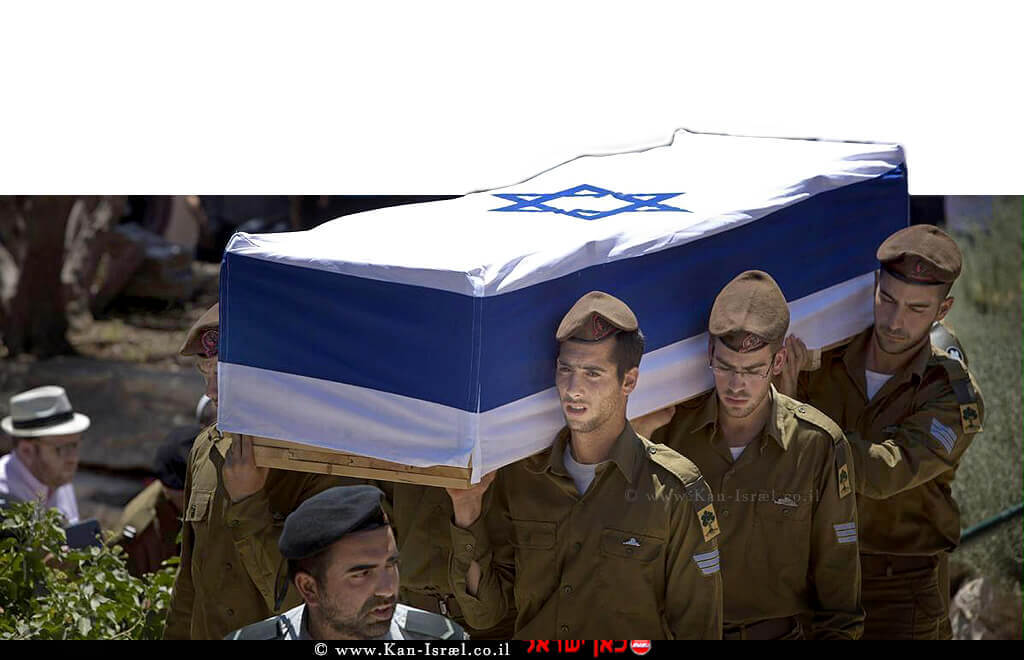 הלווית "חייל הבודד" מתוך הסרט התיעודי "הילדים של כולנו" בערוץ 11 | צולם על ידי יואב דודקביץ' באדיבות וואלה | עיבוד צילום שולי סונגו © הלווית "חייל הבודד" מתוך הסרט התיעודי "הילדים של כולנו" בערוץ 11 | צולם על ידי יואב דודקביץ' באדיבות וואלה | עיבוד צילום שולי סונגו ©