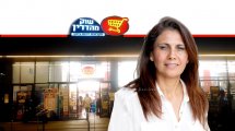 אניטה יצחק, סגנית הממונה על הרשות וראש אגף חקירות ומודיעין | רקע; סניף מרשת מרכולים יינות ביתן |עיבוד צילום ממחושב: שולי סונגו©