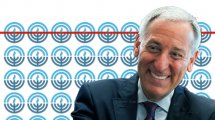 אריק פינגרהאט נשיא ויושב ראש הפדרציות של צפון אמריקה | עיבוד צילום ממחושב: שולי סונגו©
