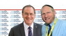 הרב יהושע פס, מארגון 'נפש בנפש' עם פרופ' דניאל חיימוביץ' נשיא אוניברסיטת בן-גוריון בנגב | צילומים: שחר עזרן, דני מכליס | עיבוד צילום ממחושב: שולי סונגו©