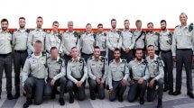 משמר הגבול: 14 קצינים חדשים הושבעו אמונים למשטרת ישראל | צילום: דוברות משטרה | עיבוד ממחושב: שולי סונגו©
