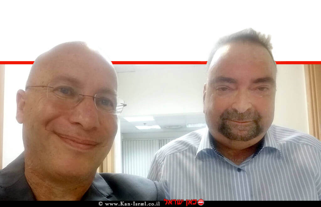 דני נישליס שהלך לעולמו מסרטן בראיון אחרון עם המוציא לאור הסופר, עיתונאי, מוציא לאור, נתנאל סֶמְרִיק | עיבוד ממחושב: שולי סונגו© דני נישליס שהלך לעולמו מסרטן בראיון אחרון עם המוציא לאור הסופר, עיתונאי, מוציא לאור, נתנאל סֶמְרִיק | עיבוד ממחושב: שולי סונגו©