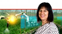 דר' מיכל לוי סמנכל בכיר למינוף המחקר ופיתוח החקלאי והחדשנות במשרד החקלאות ופיתוח הכפר | עיבוד ממחושב: שולי סונגו©