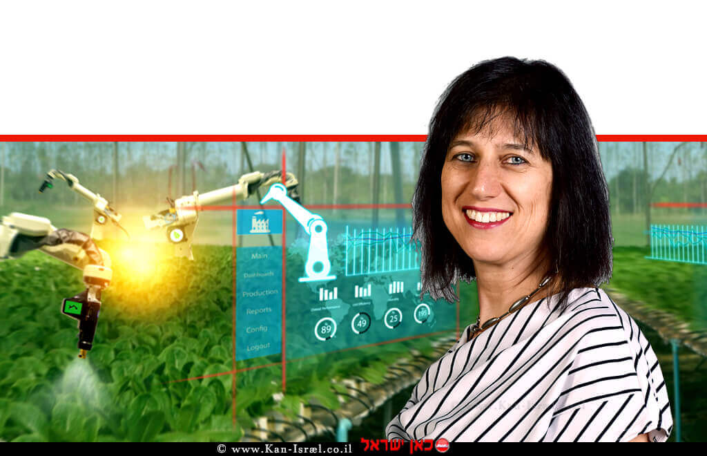 דר' מיכל לוי סמנכל בכיר למינוף המחקר ופיתוח החקלאי והחדשנות במשרד החקלאות ופיתוח הכפר | צילום: ידידה בגריש | עיבוד ממחושב: שולי סונגו© דר' מיכל לוי סמנכל בכיר למינוף המחקר ופיתוח החקלאי והחדשנות במשרד החקלאות ופיתוח הכפר | צילום: ידידה בגריש | עיבוד ממחושב: שולי סונגו©