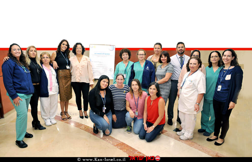 צוות 'היחידה להפריה חוץ גופית של המרכז הרפואי הלל יפה | צילום: דפנה נבו | עיבוד ממחושב: שולי סונגו© צוות 'היחידה להפריה חוץ גופית של המרכז הרפואי הלל יפה | צילום: דפנה נבו | עיבוד ממחושב: שולי סונגו©