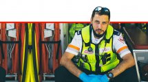 אוריאל גולדברג, יליד לונדון אנגליה שעלה לישראל ועובד במדא, כמדריך ב'פרויקט מדא חוץ לארץ' | עיבוד ממחושב: שולי סונגו©