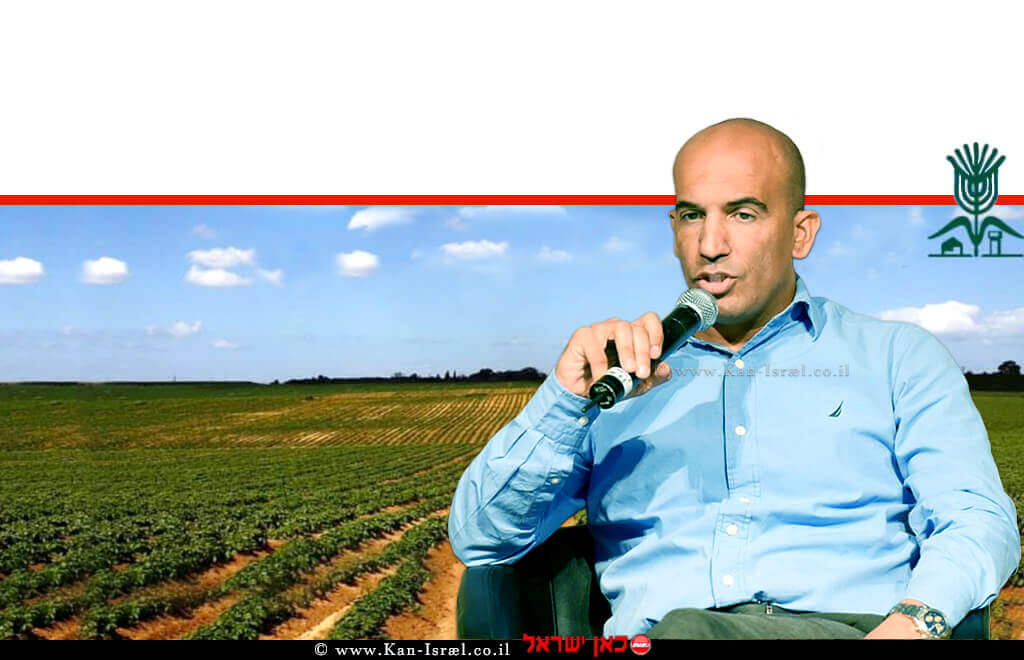 עורך דין עמית יפרח, מזכל מועצת תנועת המושבים הנבחר | עיבוד ממחושב: שולי סונגו©