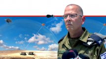 תת אלוף יניב רותם ראש מחקר ופיתוח במינהל לפיתוח אמצעי לחימה ותשתיות טכנולוגיות | רקע: מערכות מבוססות לייזר רב-עוצמה | עיבוד ממחושב: שולי סונגו©