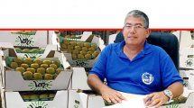 רואי קליגר מנהל היחידה יחידה מרכזית לאכיפה וחקירות בפיקוח על מוצרי הצומח והחי ברקע: קיווי שהוברח מטורקיה | עיבוד ממחושב: שולי סונגו©